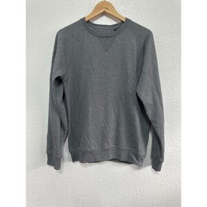 Magnifique Luxury Boat Cruises Heather Grey Raglan Graphic Sweatshirt Mens M